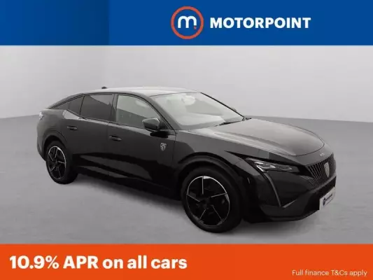 Peugeot 408 1.2 GT Fastback e-DSC6 Euro 6 (s/s) 5dr