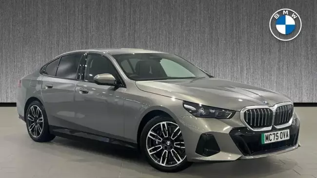 BMW i5 40 83.9kWh M Sport Auto eDrive 4dr (11kW Charger)