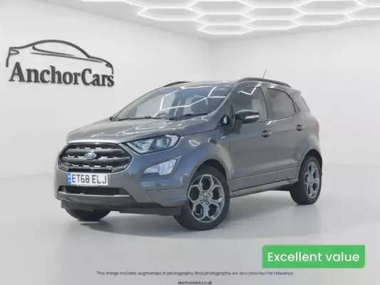 Ford EcoSport 1.0T EcoBoost ST-Line Auto Euro 6 (s/s) 5dr