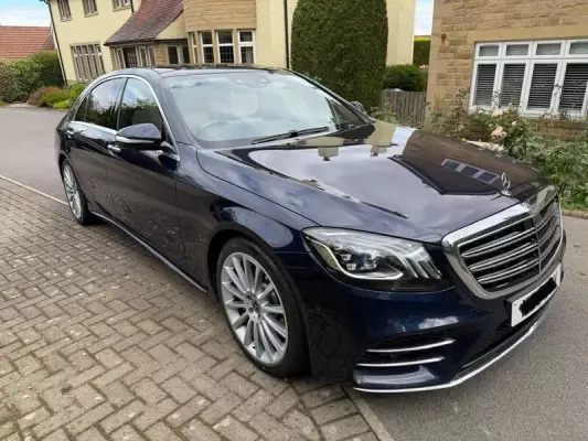 Mercedes-Benz S Class 2.9 S350Ld AMG Line (Premium Plus) G-Tronic+ Euro 6 (s/s) 4dr