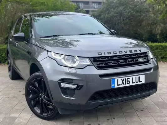 Land Rover Discovery Sport 2.0 TD4 HSE Luxury Auto 4WD Euro 6 (s/s) 5dr