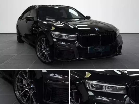 BMW 7 Series 3.0 745Le 12kWh M Sport Auto xDrive Euro 6 (s/s) 4dr