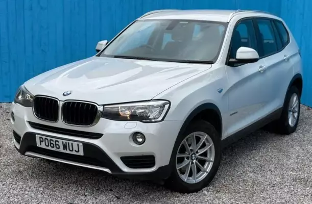 BMW X3 2.0 20d SE Auto xDrive Euro 6 (s/s) 5dr
