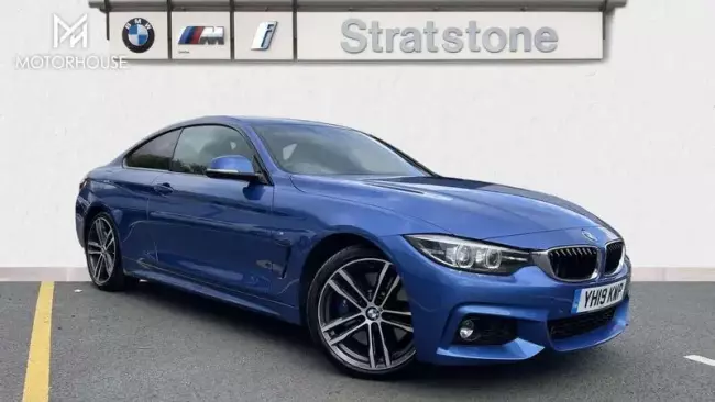 BMW 4 Series 2.0 430i GPF M Sport Auto Euro 6 (s/s) 2dr