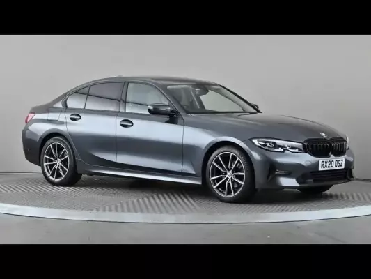 BMW 3 Series 2.0 318d Sport Auto Euro 6 (s/s) 4dr