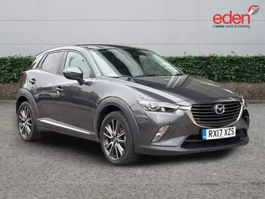 Mazda CX-3 2.0 SKYACTIV-G Sport Nav Auto Euro 6 (s/s) 5dr