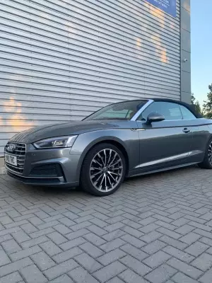 Audi A5 Cabriolet 2.0 TDI S line S Tronic quattro Euro 6 (s/s) 2dr
