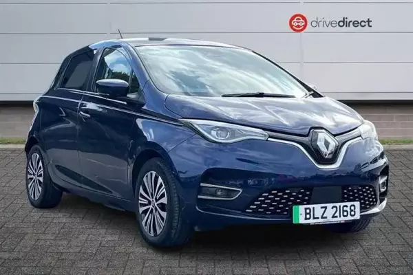 Renault Zoe R135 EV50 52kWh Riviera Auto 5dr (Rapid Charge)