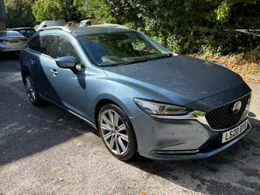 Mazda Mazda6 2.2 SKYACTIV-D Sport Nav+ Tourer Euro 6 (s/s) 5dr
