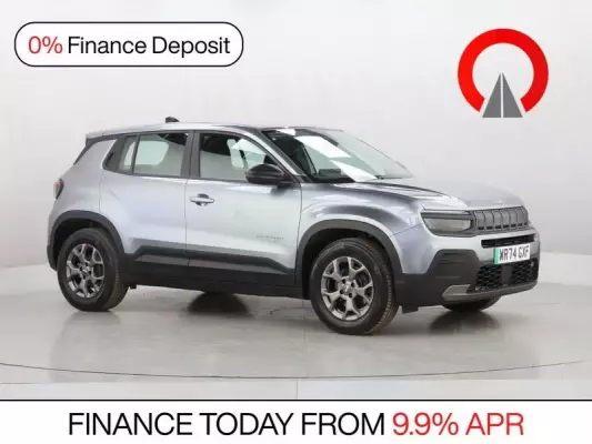 Jeep Avenger 54kWh Longitude Auto 5dr