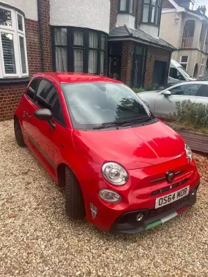 Abarth 595 1.4 T-Jet Competizione Euro 6 3dr