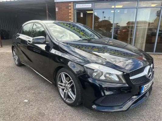 Mercedes-Benz A Class 1.6 A160 AMG Line 7G-DCT Euro 6 (s/s) 5dr