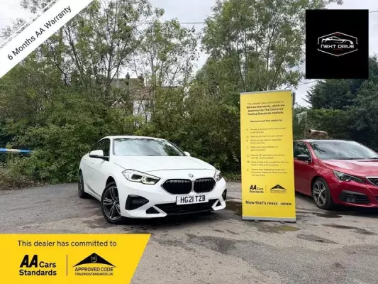 BMW 2 Series Gran Coupe 1.5 218i Sport (LCP) Euro 6 (s/s) 4dr