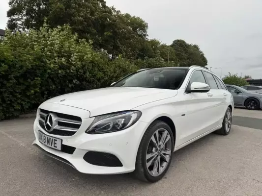 Mercedes-Benz C Class 2.0 C350e 6.4kWh Sport (Premium) G-Tronic+ Euro 6 (s/s) 5dr 18in Alloy