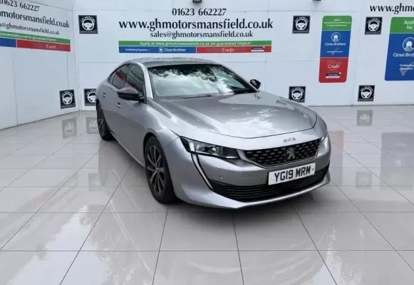 Peugeot 508 1.5 BlueHDi GT Line Fastback EAT Euro 6 (s/s) 5dr