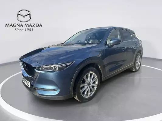 Mazda CX-5 2.2 SKYACTIV-D Sport Nav+ Euro 6 (s/s) 5dr