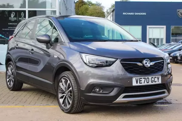 Vauxhall Crossland X 1.2 Turbo GPF Elite Nav Euro 6 (s/s) 5dr