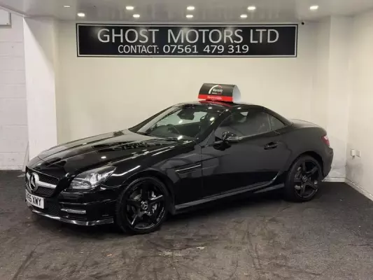 Mercedes-Benz SLK 2.1 SLK250d AMG Sport G-Tronic Euro 6 (s/s) 2dr