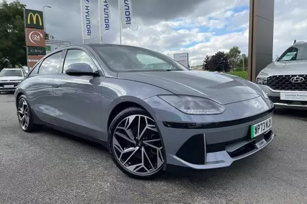 Hyundai IONIQ 6 77.4kWh Ultimate Auto AWD 4dr