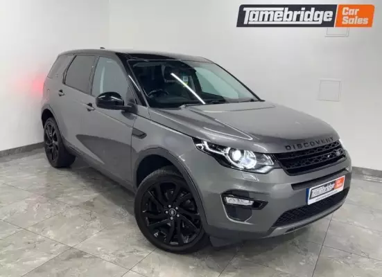 Land Rover Discovery Sport 2.0 TD4 HSE Black Auto 4WD Euro 6 (s/s) 5dr