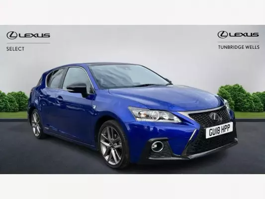 Lexus CT 1.8 200h F Sport CVT Euro 6 (s/s) 5dr