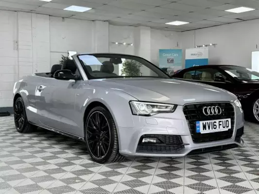 Audi A5 Cabriolet 2.0 TDI S line Special Edition Plus Euro 6 (s/s) 2dr
