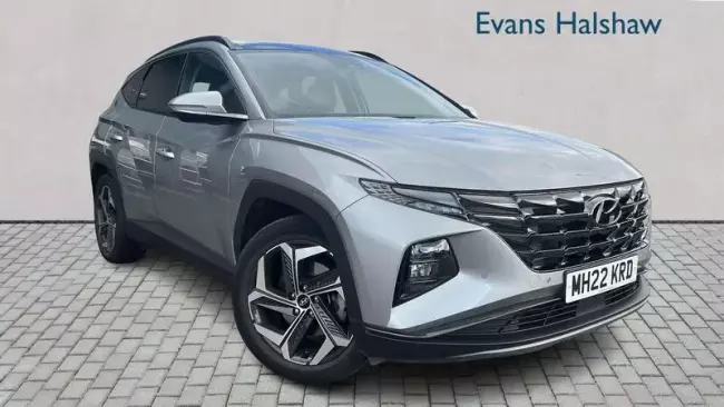 Hyundai TUCSON 1.6 h T-GDi Ultimate Auto Euro 6 (s/s) 5dr