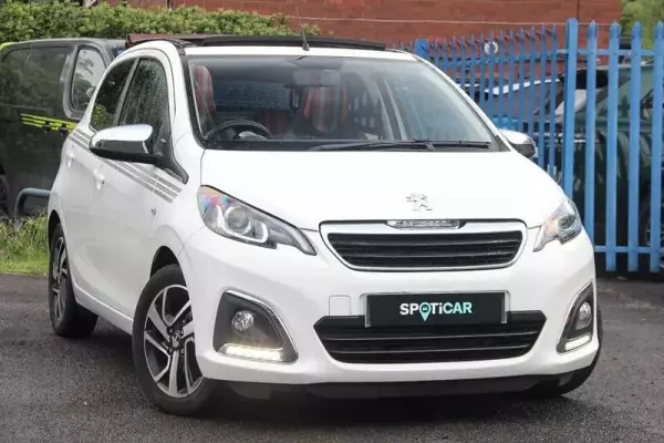 Peugeot 108 1.0 Collection Top! Euro 6 (s/s) 5dr