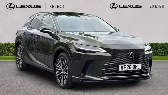 Lexus RX 2.5 450h+ 18.1kWh Prem Plus E-CVT 4WD Euro 6 (s/s) 5dr