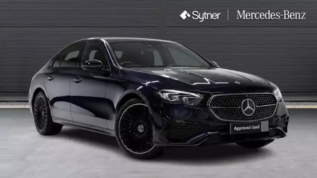 Mercedes-Benz E Class 2.0 E300e 25.4kWh Urban Edition G-Tronic Euro 6 (s/s) 4dr