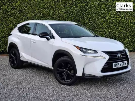Lexus NX 2.5 300h Sport E-CVT 4WD Euro 6 (s/s) 5dr