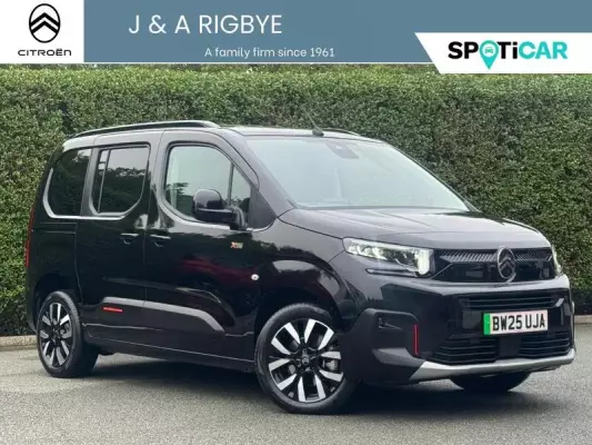 Citroen e-Berlingo 52kWh MAX M Auto 5dr (11kW Charger)