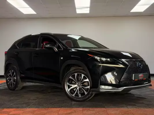 Lexus NX 2.5 300h F Sport E-CVT 4WD Euro 6 (s/s) 5dr