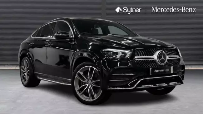 Mercedes-Benz GLE 2.0 GLE350de 31.2kWh AMG Line (Premium Plus) Coupe G-Tronic 4MATIC Euro 6 (s/s) 5dr