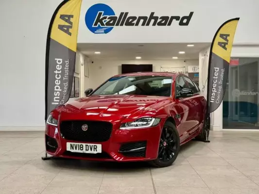 Jaguar XF 2.0d R-Sport Auto Euro 6 (s/s) 4dr