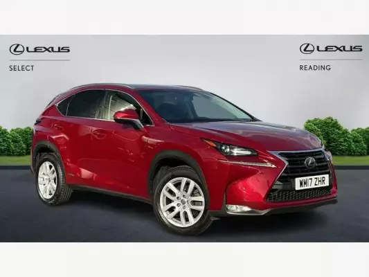 Lexus NX 2.5 300h Luxury E-CVT 4WD Euro 6 (s/s) 5dr