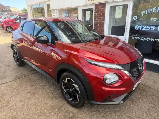 Nissan Juke 1.6 N-Connecta Auto Euro 6 5dr