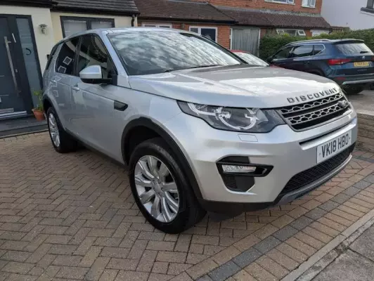 Land Rover Discovery Sport 2.0 TD4 SE Tech Auto 4WD Euro 6 (s/s) 5dr