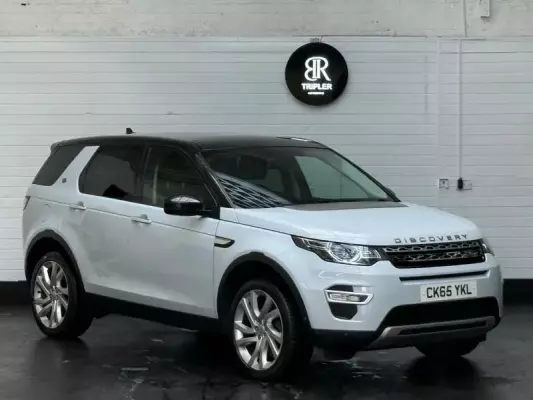 Land Rover Discovery Sport 2.0 TD4 HSE Luxury Auto 4WD Euro 6 (s/s) 5dr