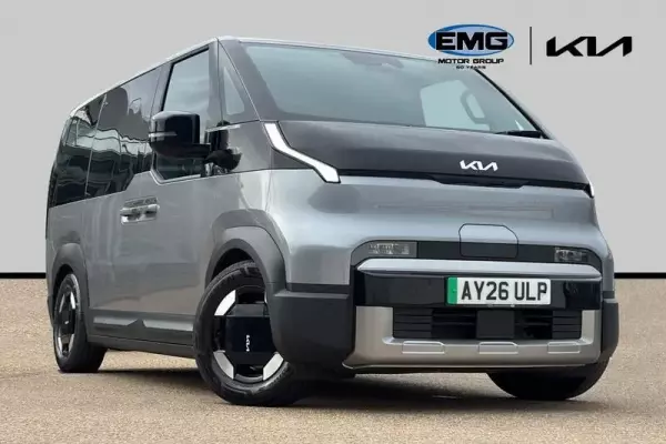 Kia PV5 Long Range 71.2kWh Plus Passenger MPV Auto 5dr (5Seat)