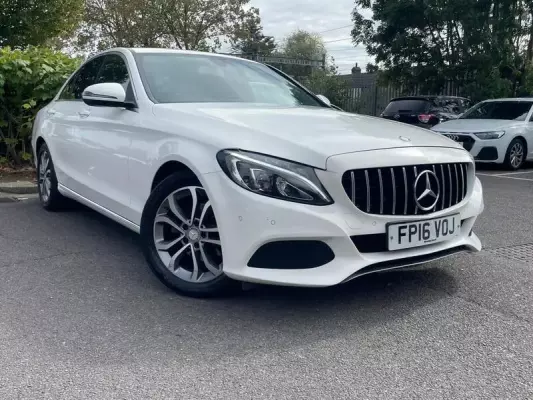 Mercedes-Benz C Class 1.6 C200d Sport G-Tronic+ Euro 6 (s/s) 4dr