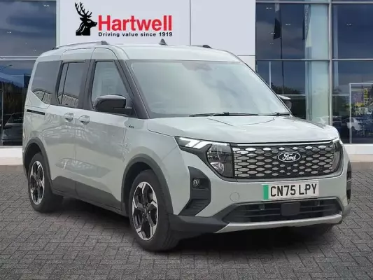 Ford E-Tourneo Courier 43kWh Active Auto 5dr