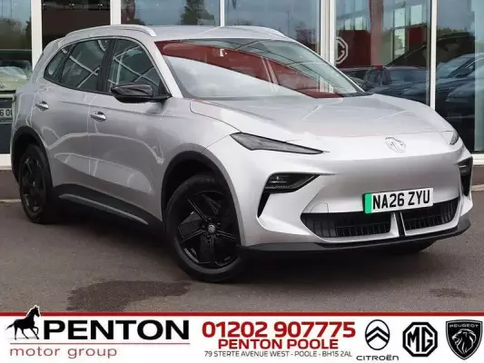 MG MGS5 49kWh SE Auto 5dr