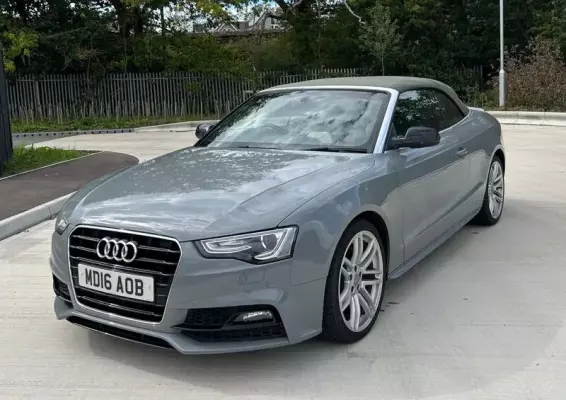 Audi A5 Cabriolet 2.0 TDI S line Special Edition Plus Multitronic Euro 6 (s/s) 2dr