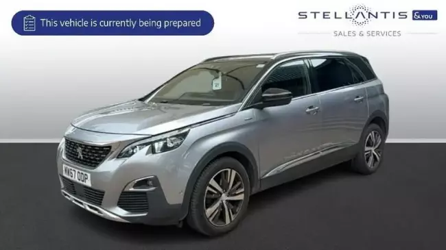 Peugeot 5008 1.2 PureTech GT Line Euro 6 (s/s) 5dr