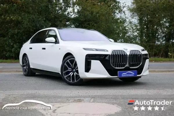 BMW i7 50 105.7kWh M Sport Auto eDrive 4dr