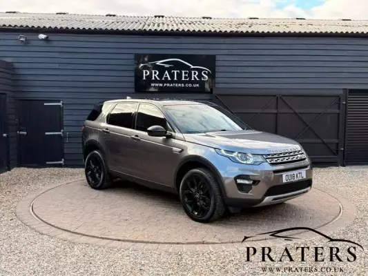 Land Rover Discovery Sport 2.0 TD4 HSE Auto 4WD Euro 6 (s/s) 5dr