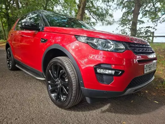Land Rover Discovery Sport 2.0 TD4 HSE Luxury Auto 4WD Euro 6 (s/s) 5dr