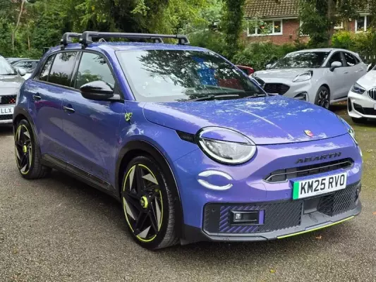 Abarth 600e 54kWh Scorpionissima Auto 5dr
