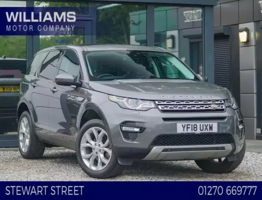 Land Rover Discovery Sport 2.0 TD4 HSE Auto 4WD Euro 6 (s/s) 5dr